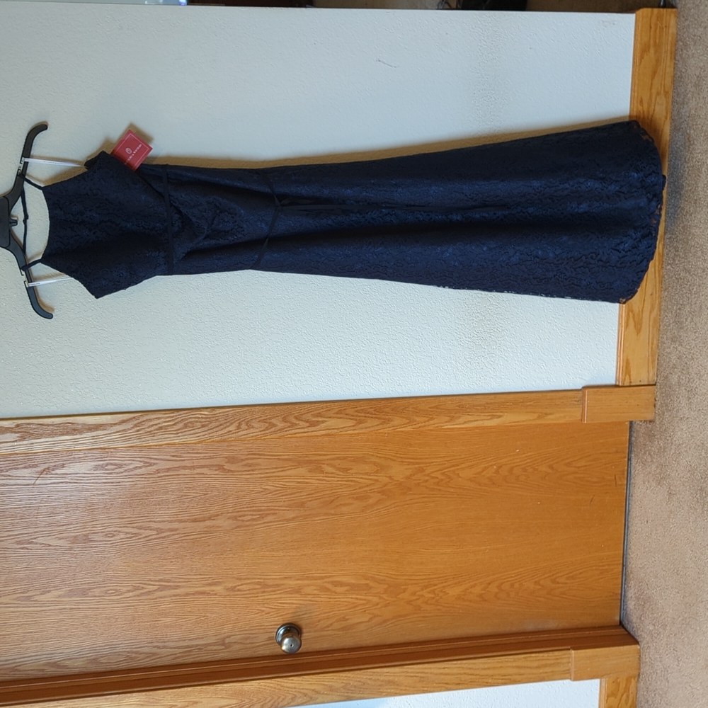 Formal dress Size 14 Blue